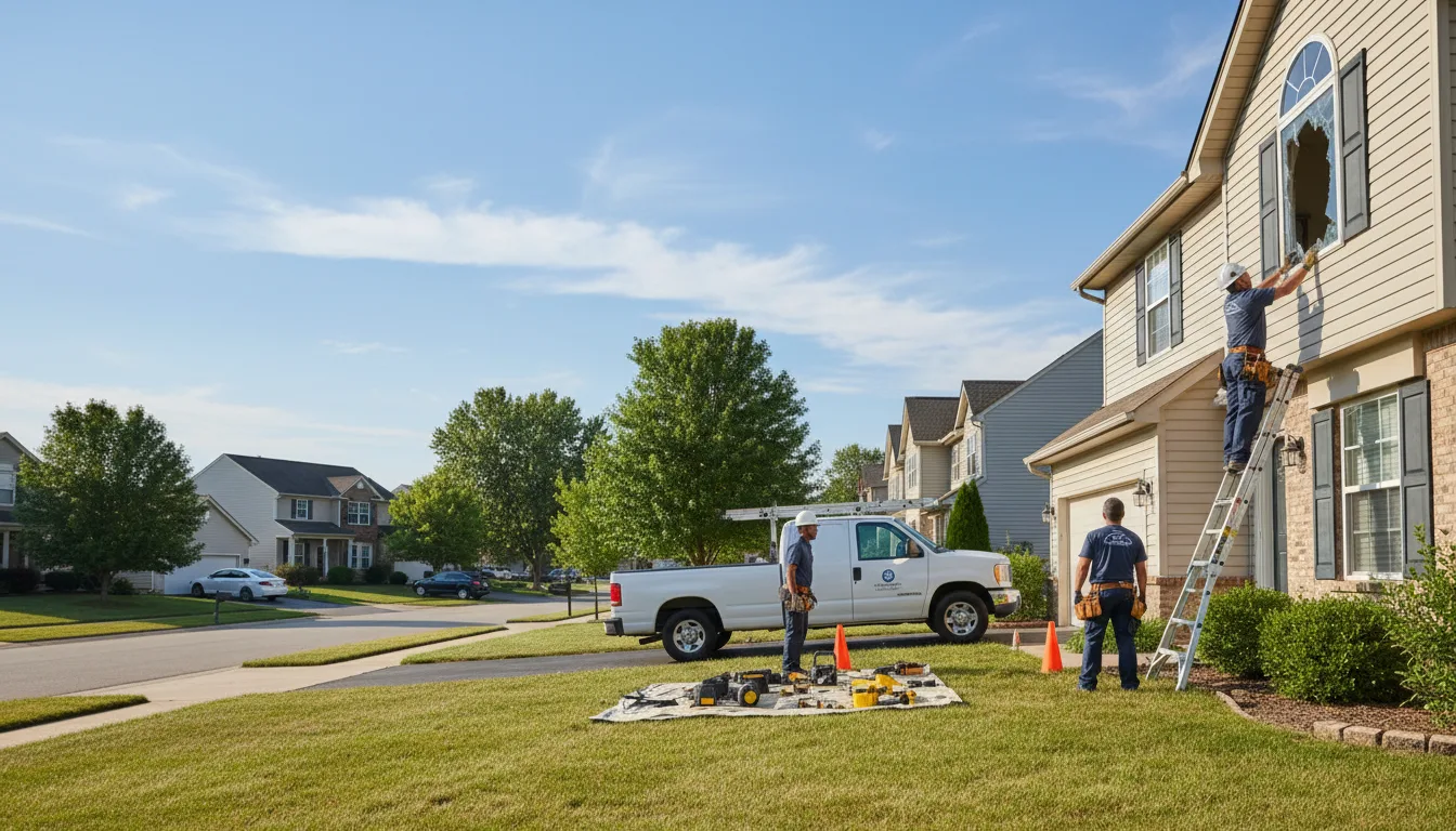 Expert window installer providing residential service in Pilot Knob, MO